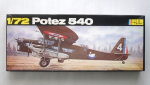 HELLER 1/72 395 POTEZ 540